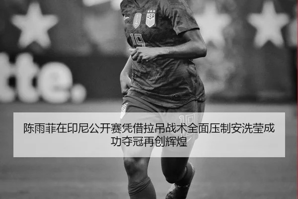 陈雨菲在印尼公开赛凭借拉吊战术全面压制安洗莹成功夺冠再创辉煌