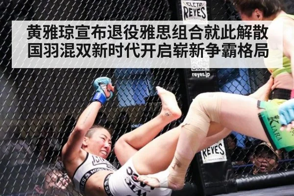 黄雅琼宣布退役雅思组合就此解散国羽混双新时代开启崭新争霸格局